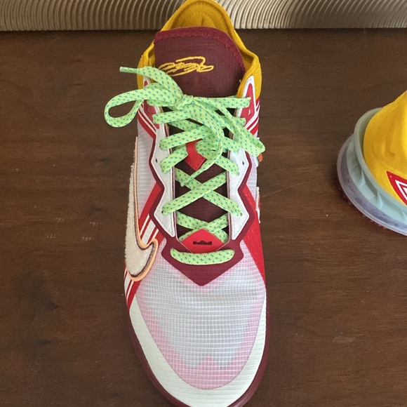 Nike React Lebron James Higher Learning Mini Plange Sneaker. Brand New! Size 11 - Picture 4 of 4